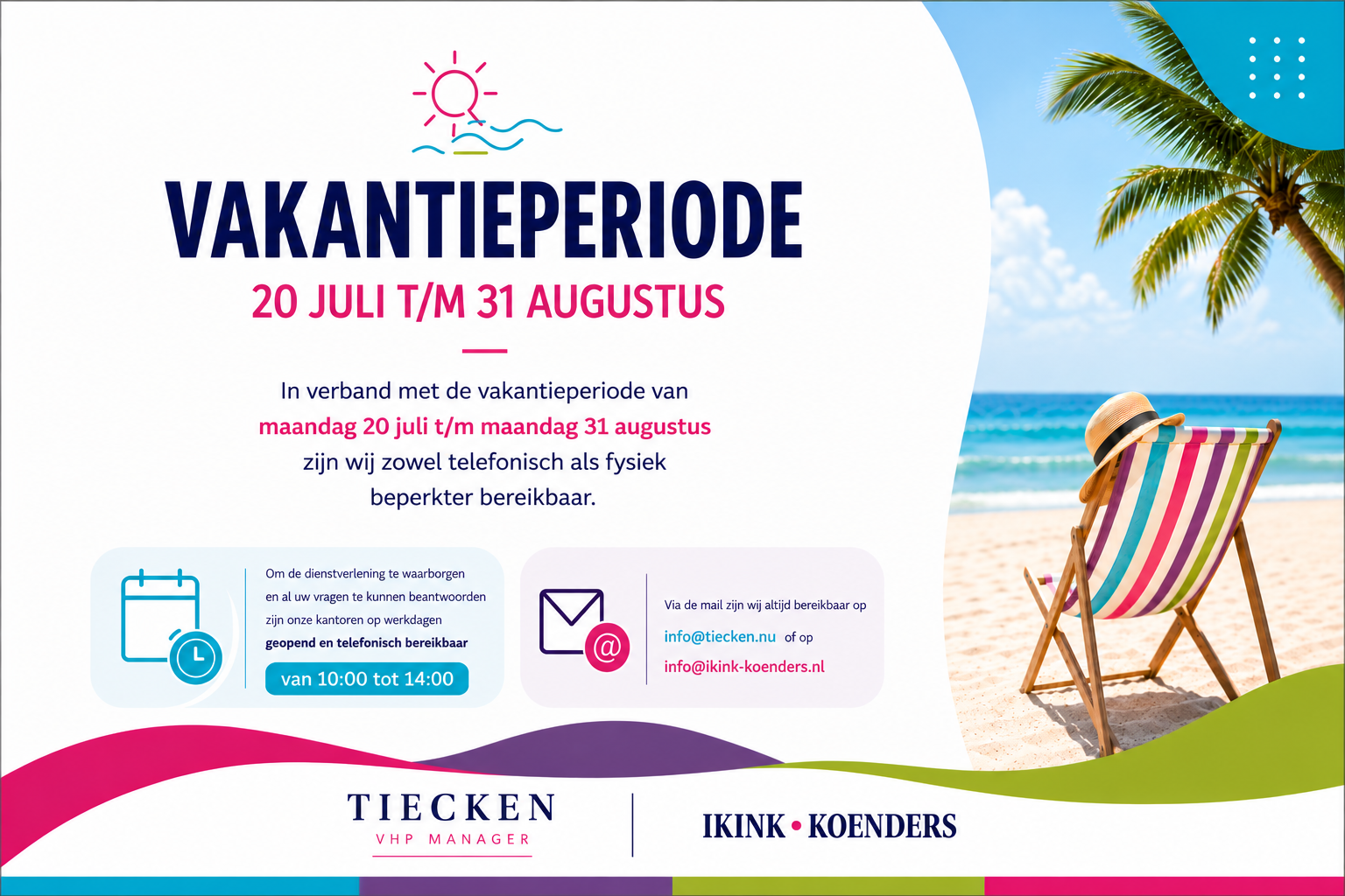 Vakantie Tijden